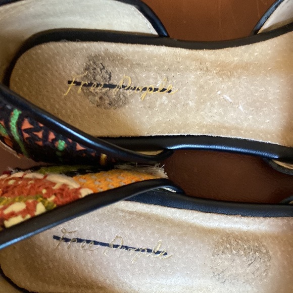 FREE PEOPLE size 38 Embroidered flats - Picture 6 of 9